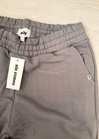 Gri Kadın Sporcu Rahat Kesim Eşofman - Görsel 2