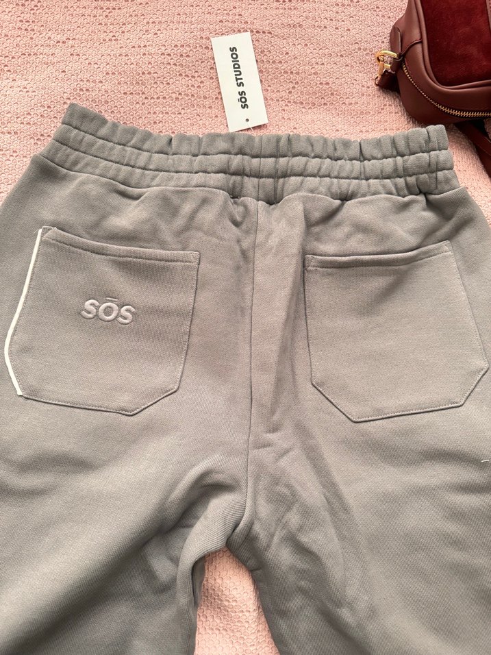 Gri Kadın Sporcu Rahat Kesim Eşofman - Görsel 3