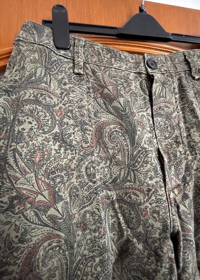 Zara kargo pantolon - Görsel 2