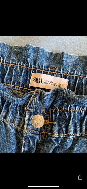 Zara Zara Jean