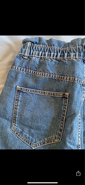l Beden mavi Renk Zara Jean