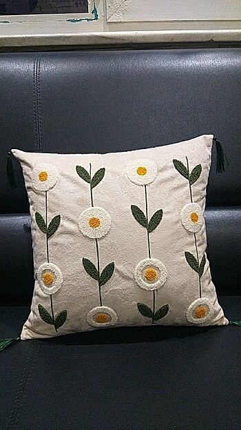 Punch Papatya Desenli KırLEnt kilifi 43×43