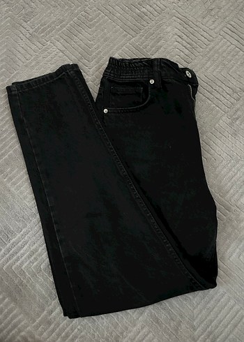 Bej Midi Kumaş Kadın Pantolon - Görsel 2