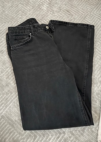 Bej Midi Kumaş Kadın Pantolon - Görsel 3