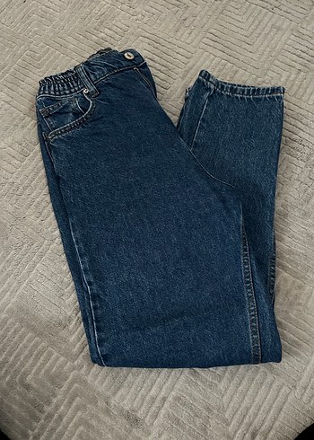 Bej Midi Kumaş Kadın Pantolon - Görsel 5