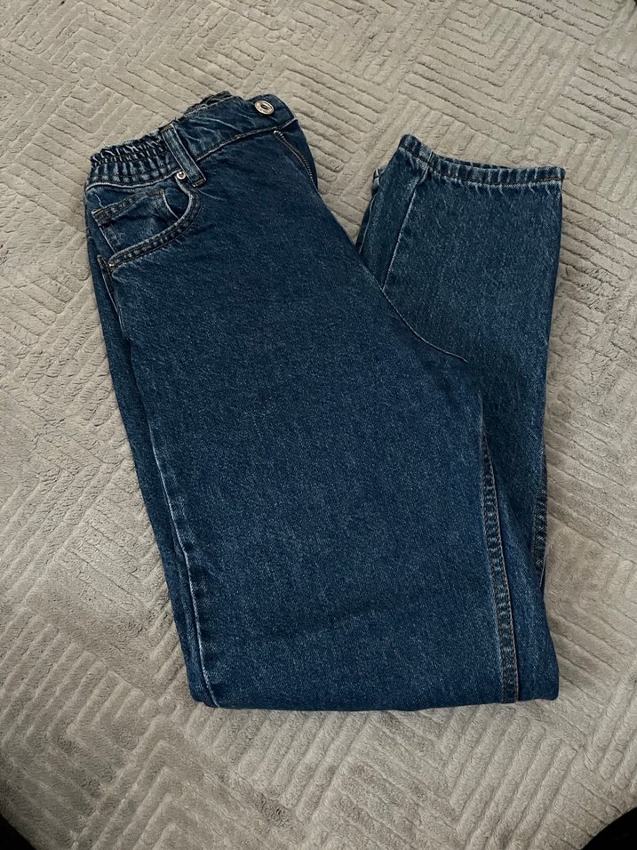 Bej Midi Kumaş Kadın Pantolon - Görsel 5