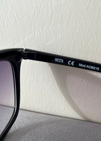 Parlak Siyah Klasik Gotik Kadın Gözlüğü - Görsel 4