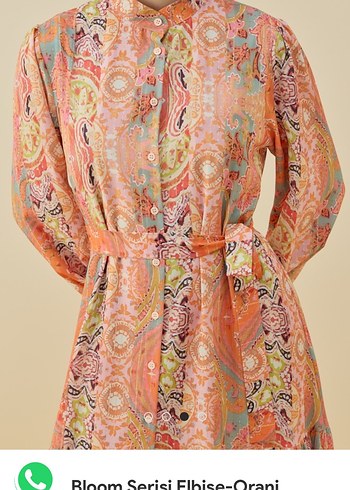 Uzun Kol, Fırfırlı Bohem Elbise - Görsel 5