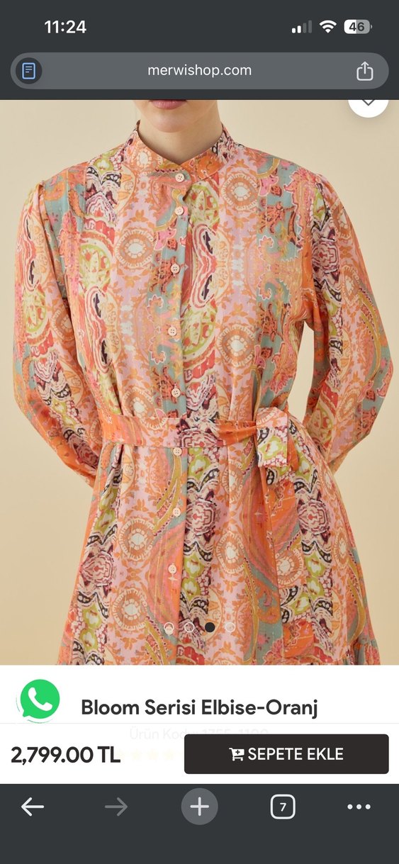 Uzun Kol, Fırfırlı Bohem Elbise - Görsel 5