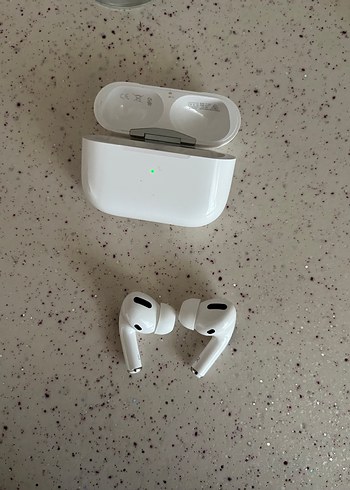 Beyaz Kablosuz Kulaklık Seti - Görsel 2