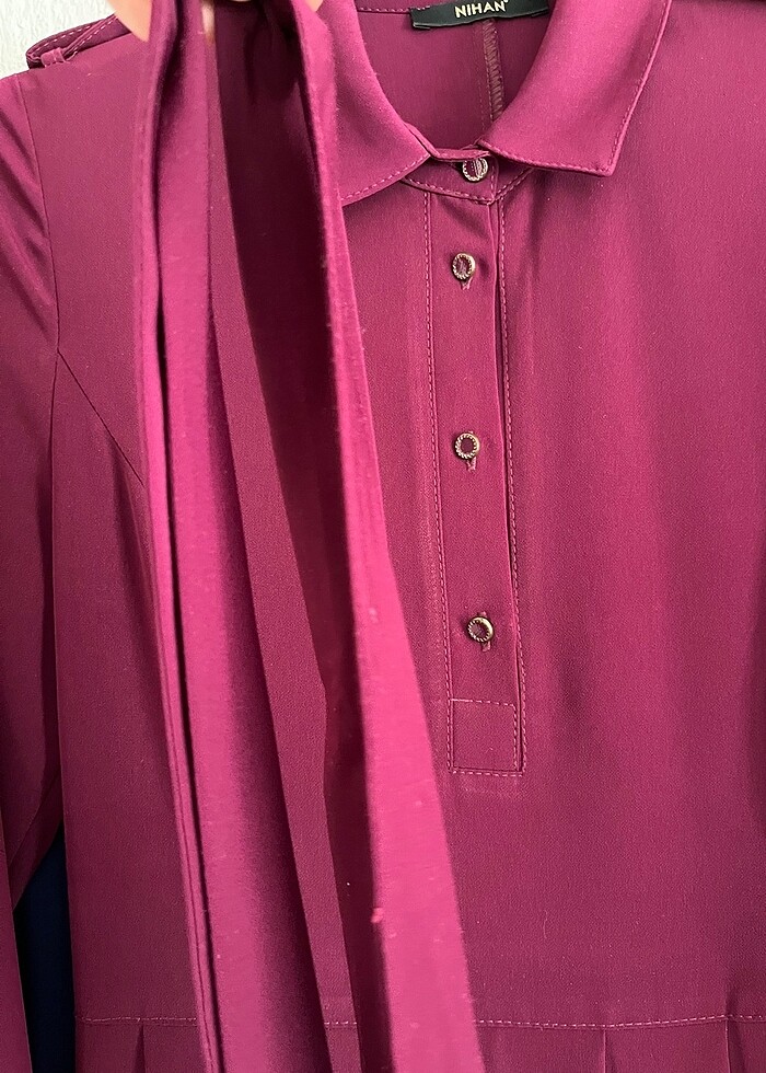 Nihan krep kumaş abiye - Görsel 4