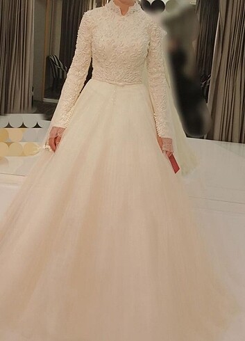 Aysira gelinlik - Görsel 2