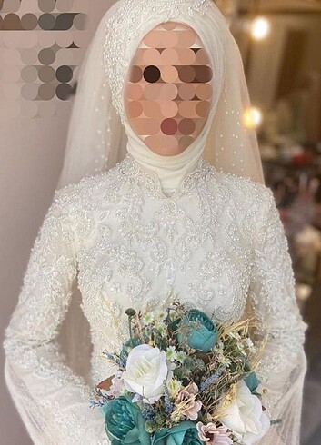 Aysira gelinlik - Görsel 3