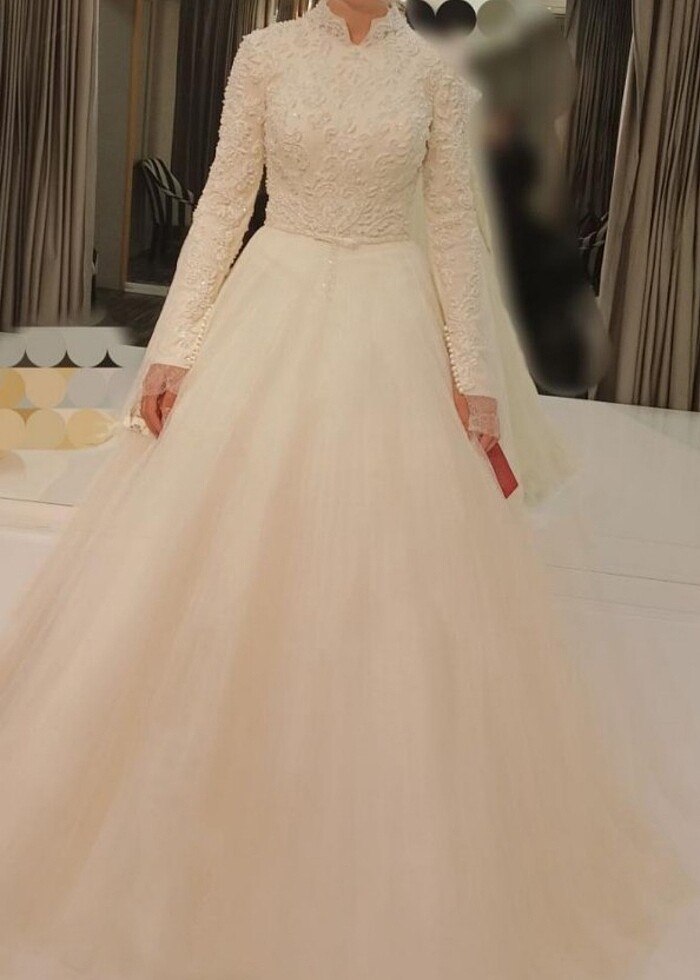 Aysira gelinlik - Görsel 2