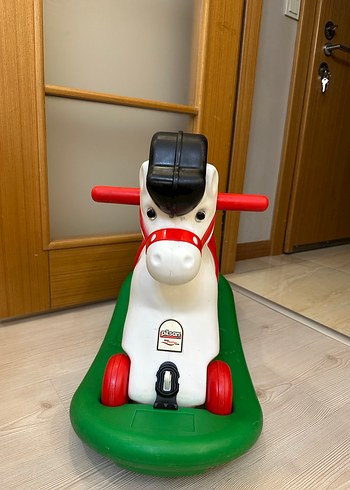 Pilsan Sallanan At Oyuncağı - Görsel 3