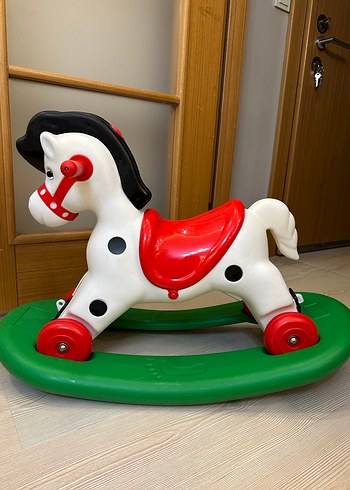 Pilsan Sallanan At Oyuncağı - Görsel 2