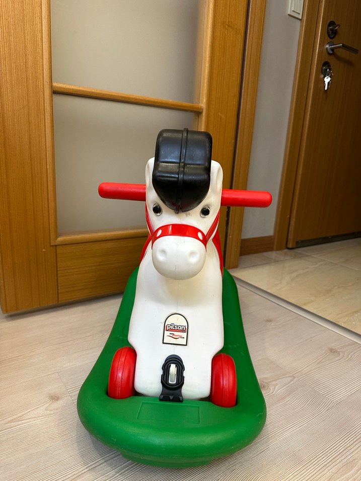 Pilsan Sallanan At Oyuncağı - Görsel 3