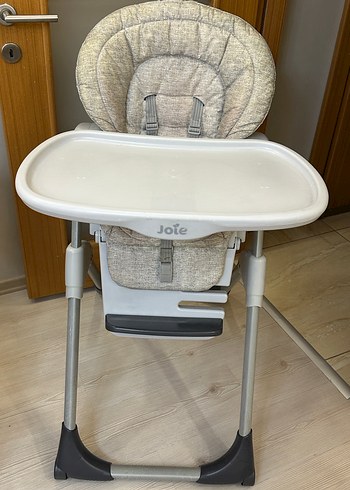 Jote Gri Bebek Mama Sandalyesi - Görsel 2