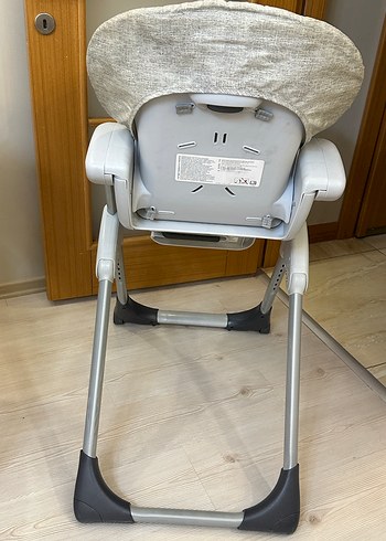 Jote Gri Bebek Mama Sandalyesi - Görsel 3