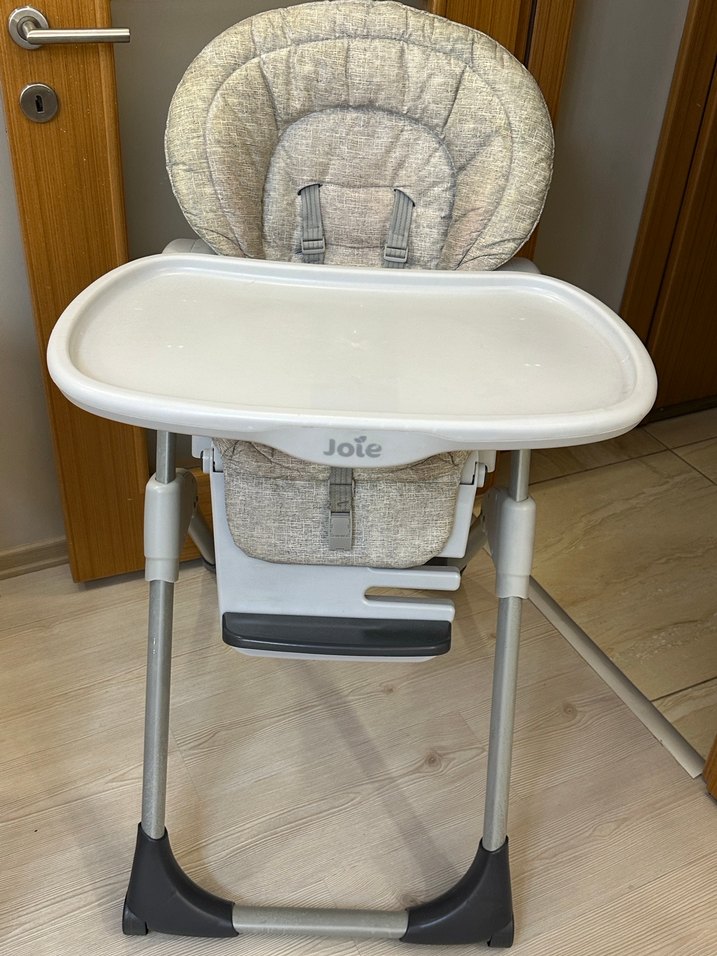 Jote Gri Bebek Mama Sandalyesi - Görsel 2