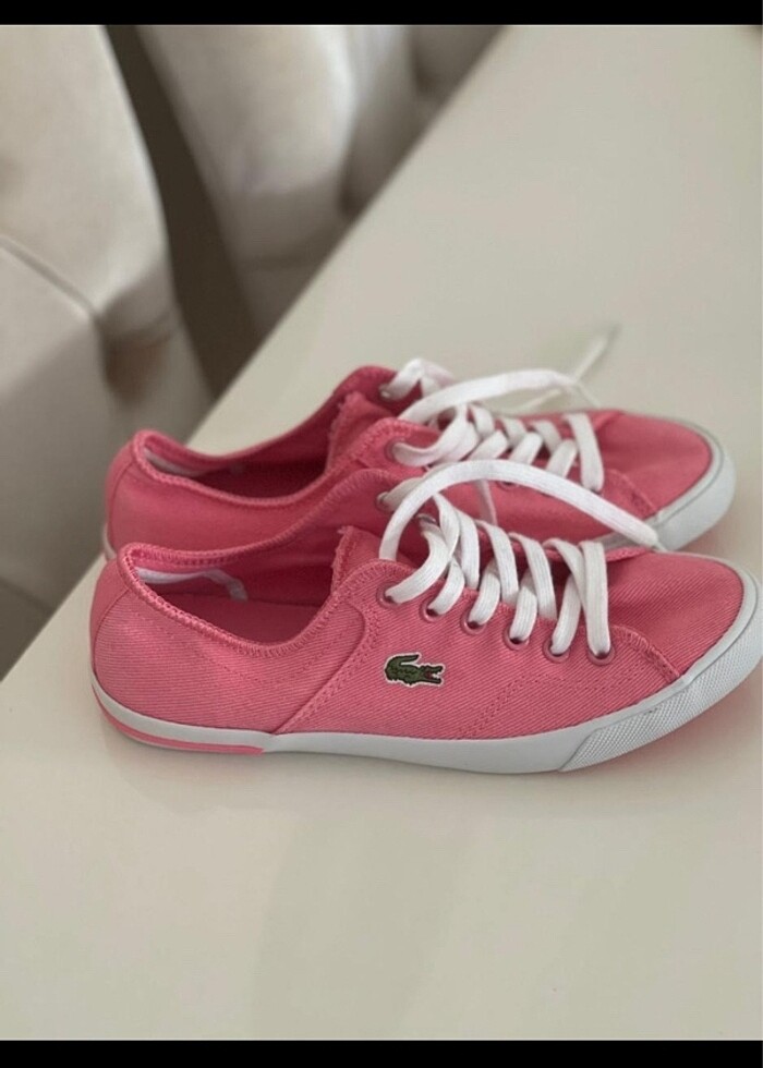 Lacoste spor ayakkabı - Görsel 2