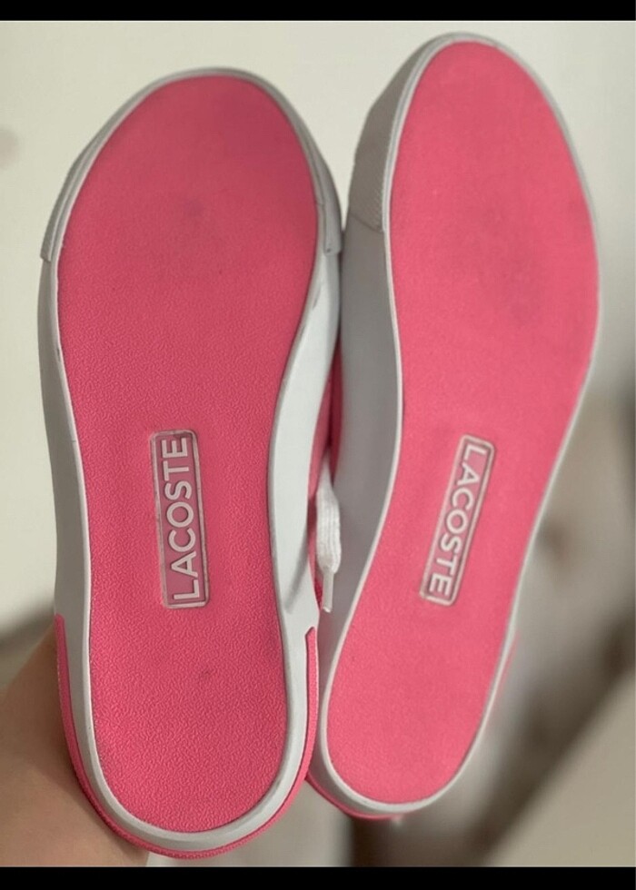 Lacoste spor ayakkabı - Görsel 3