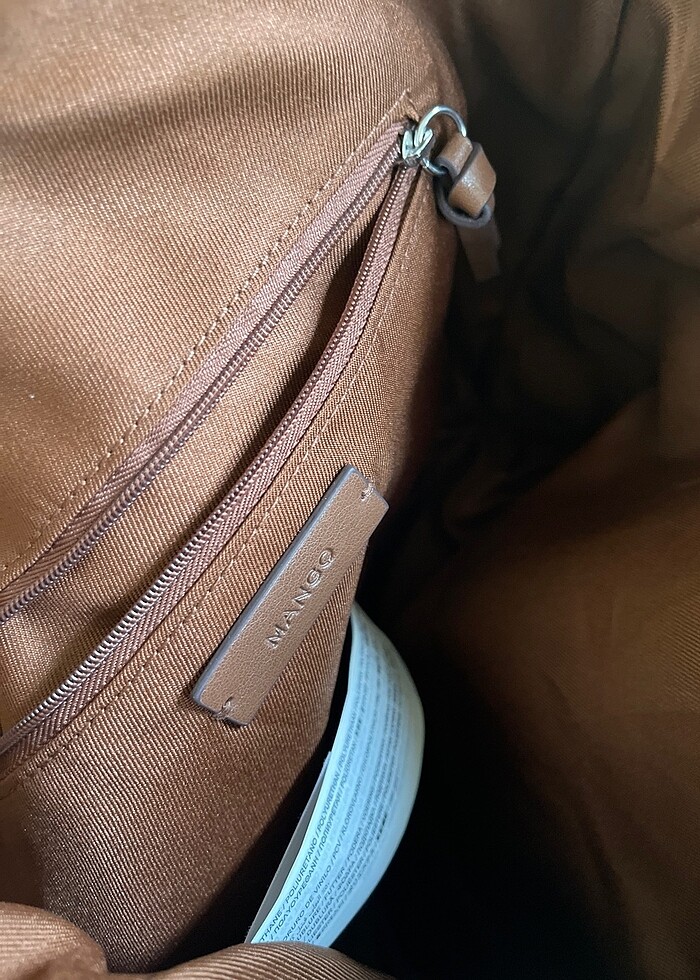 Mango çanta - Görsel 2