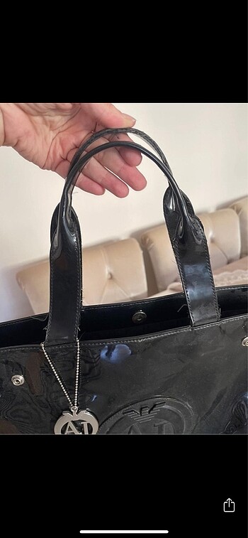 Armani çanta - Görsel 2