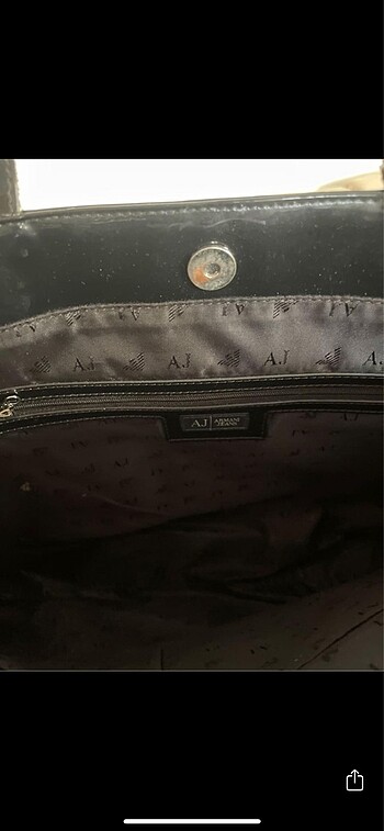 Armani çanta - Görsel 3