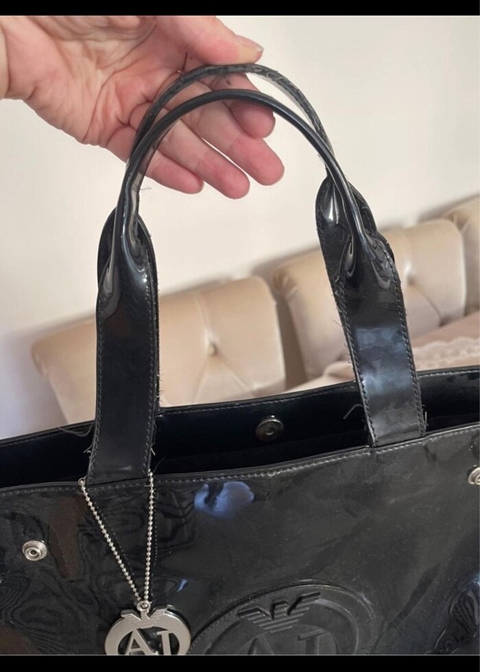 Armani çanta - Görsel 2