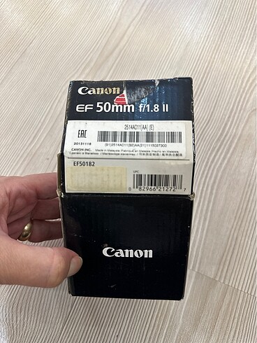 Canon 18-55 lens