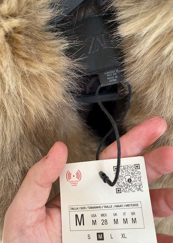 Kahverengi Deri Mini Kürk Detaylı Ceket - Görsel 6