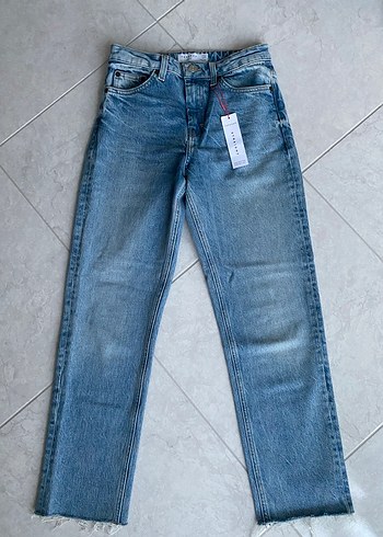 Rahat Kesim Kot Pantolon - Görsel 2