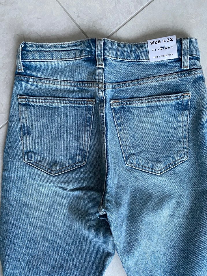 Rahat Kesim Kot Pantolon - Görsel 5