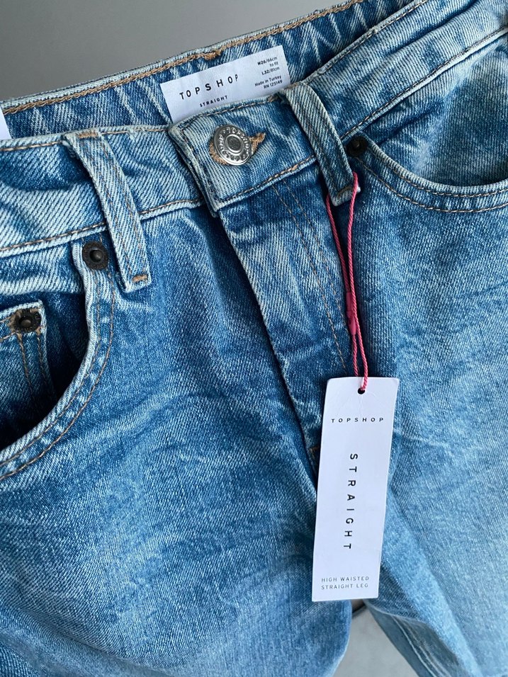 Rahat Kesim Kot Pantolon - Görsel 4