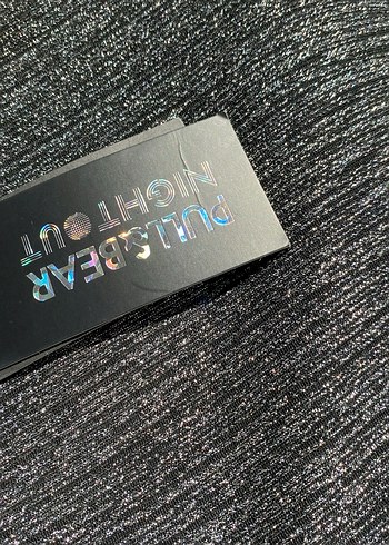 V Yaka Gri Mini Elbise - Görsel 6