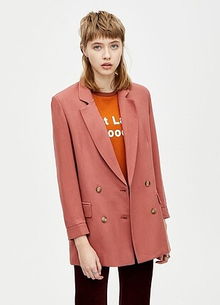 Smokin yaka blazer ceket