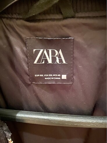Zara Zara Erkek mont