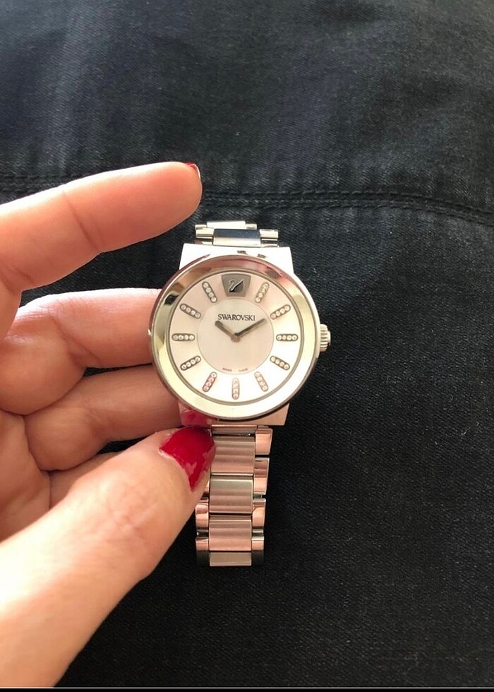 Swarovski saat - Görsel 2