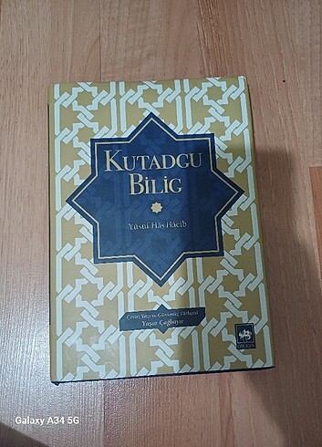 Kutadgu Bilig Yaşar Çağbayır