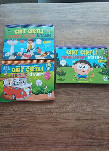 Yükselen zeka cırt cırtlı kitap 