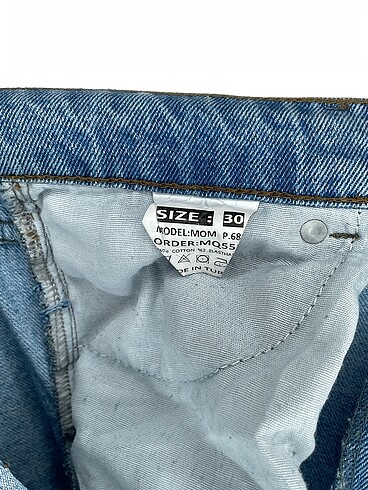 30 Beden çeşitli Renk PreLoved Jean / Kot %70 İndirimli.