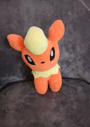 Flareon Pokemon peluş oyuncak