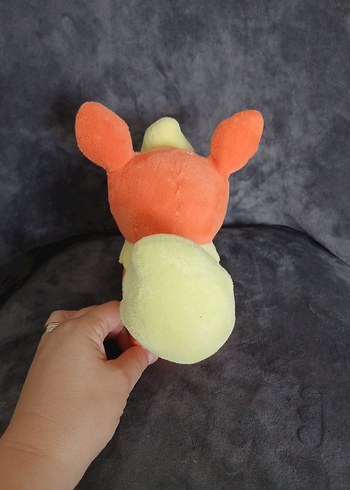  Beden Flareon Pokemon peluş oyuncak