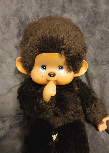 Walt Disney World Vintage Monchhichi peluş oyuncak