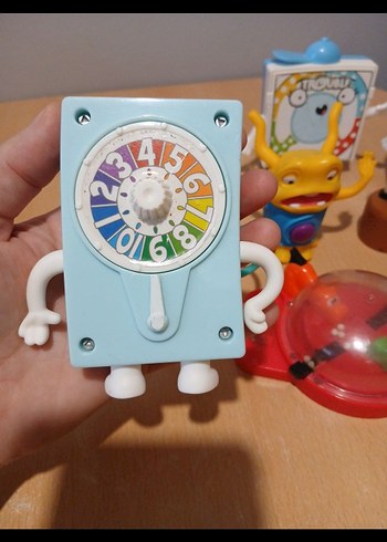 Renkli Karışık Oyuncak Figürler Seti - Görsel 4