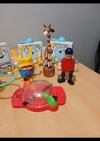 Renkli Karışık Oyuncak Figürler Seti - Görsel 2