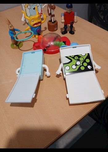 Renkli Karışık Oyuncak Figürler Seti - Görsel 5