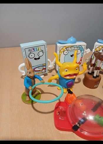 Renkli Karışık Oyuncak Figürler Seti - Görsel 3