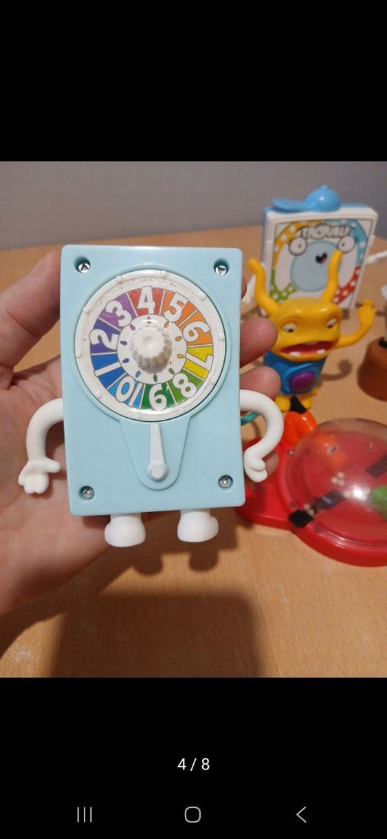 Renkli Karışık Oyuncak Figürler Seti - Görsel 4